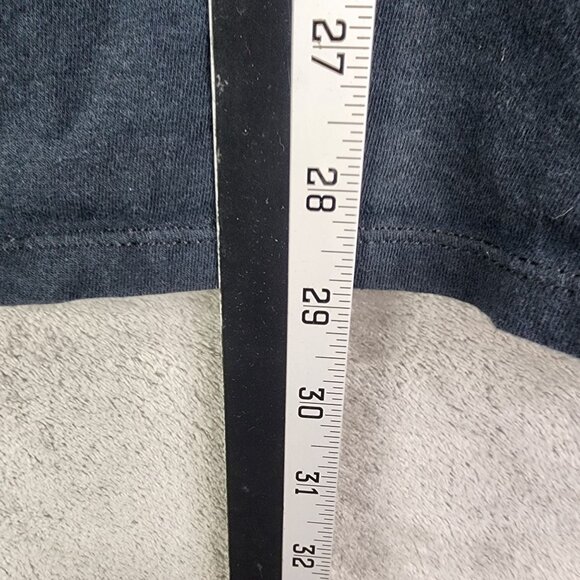 Mens Black The Nike Tee OSU Athletic Cut Shirt Short Sleeve Crew Neck Size XXL - Picture 8 of 9